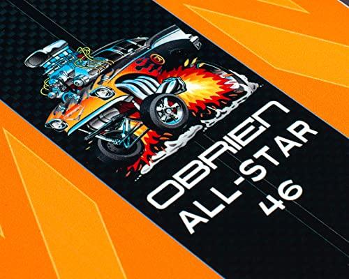 O\'Brien O\'Brien Kids All-Star Trainer Combo Waterskis, 46\"