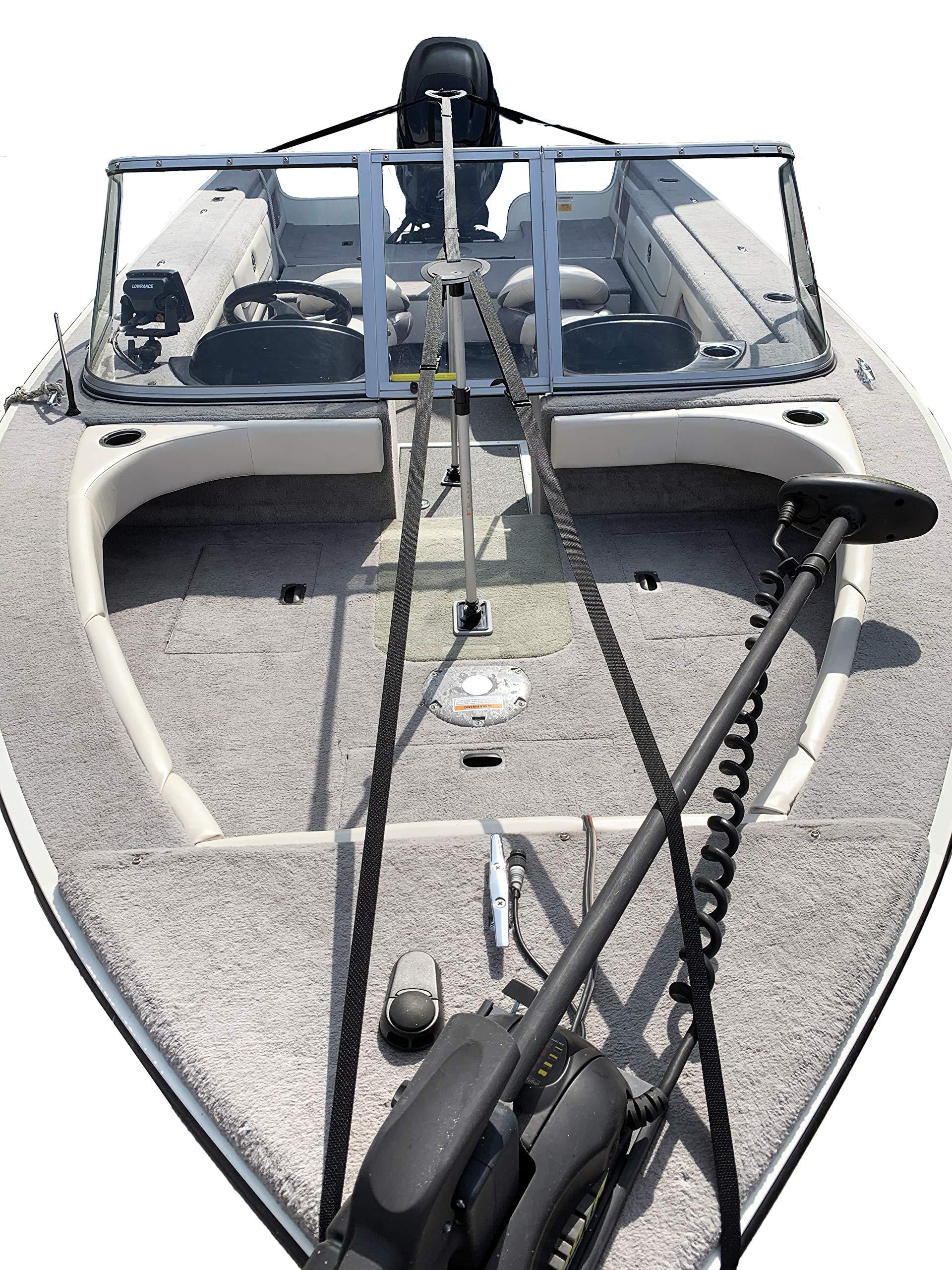 Vico Marine Vico Marine - Support Pole + Flex Support - Easy Support When Venting Isn\'t Required - Collapses to 28\" and Extends to 47\"