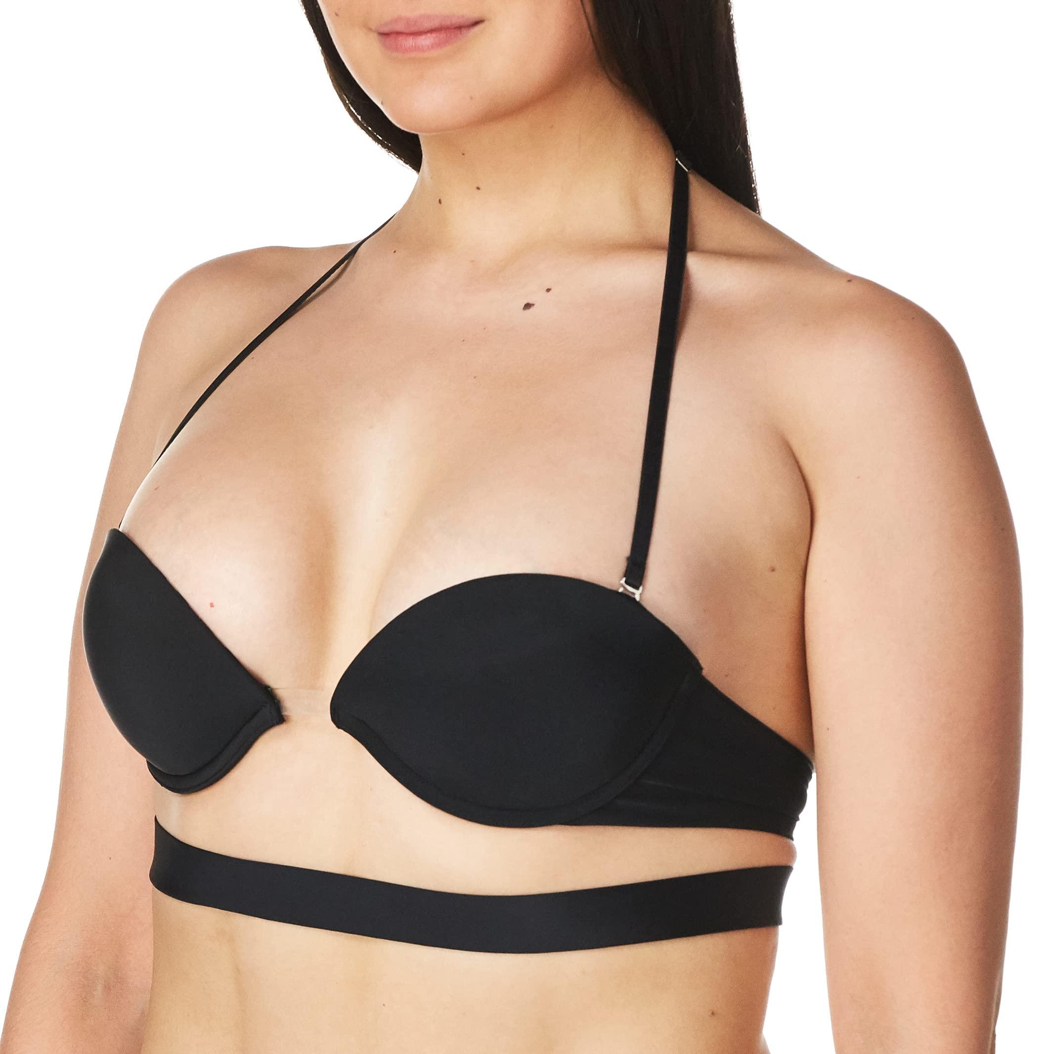 Wonderbra Wonderbra Women's Ultimate Multiway Underwire Bra, Black, 32C