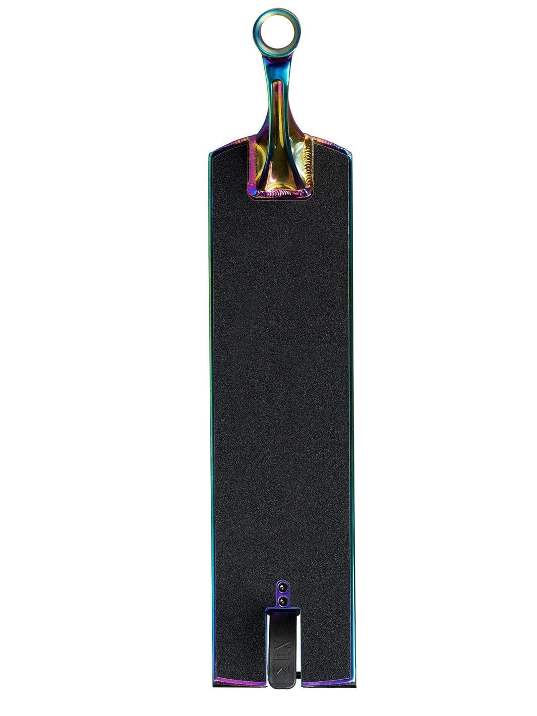 Madd Gear Madd Gear Juzzy Carter Signature Street V2 Deck Aircraft Grade Aluminum Deck Light Weight Design, Custom Build Pro Scooter 5x20 Neochrome