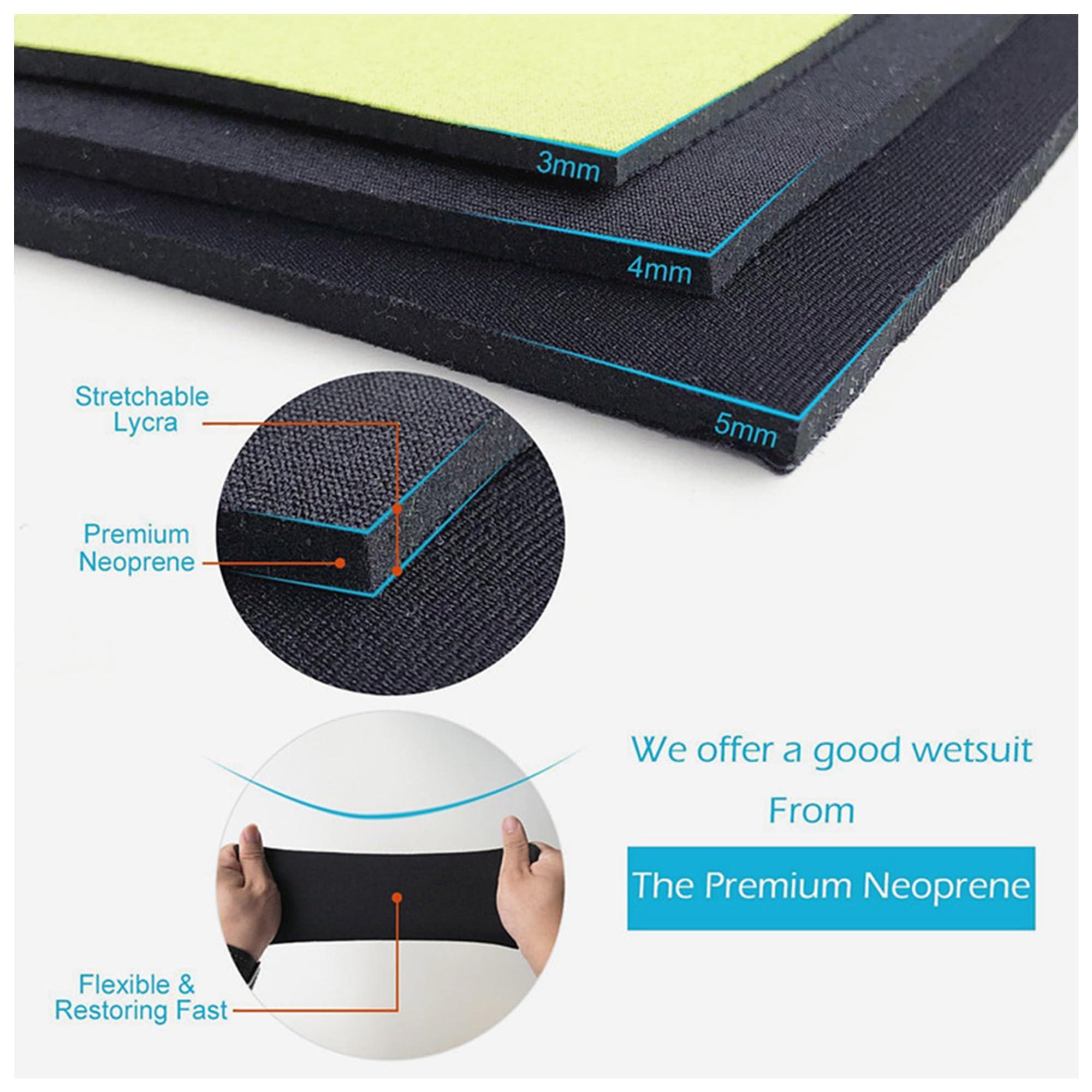 Dyung Tec Wetsuits Mens 3MM Camo Neoprene Scuba Diving Unisex One Piece Sport Skin Spearfishing Full Suit (L)