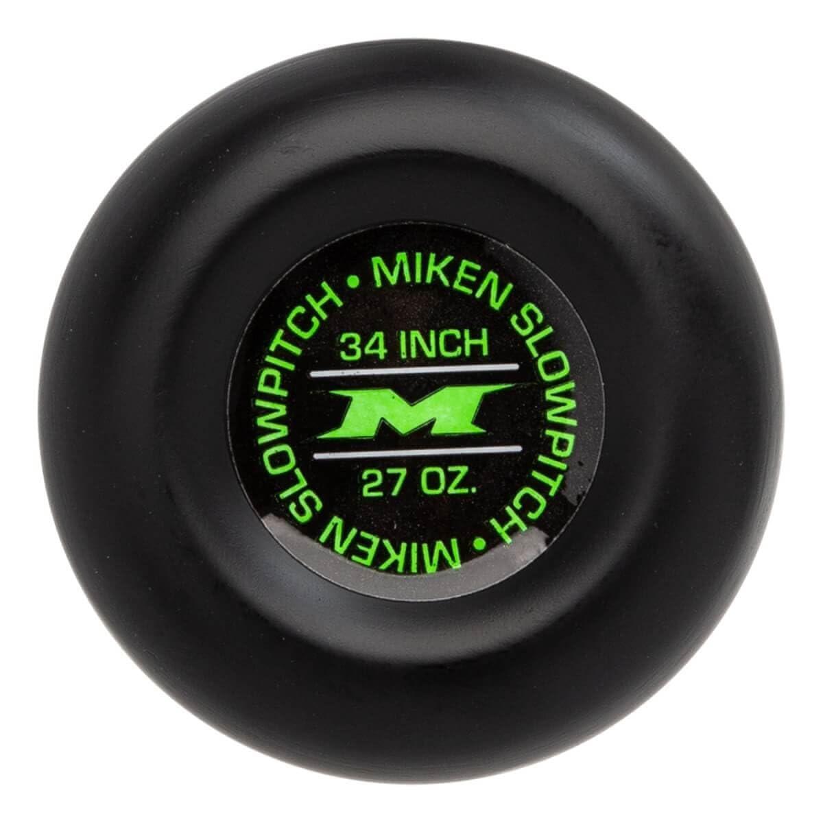 Miken Miken MV-1 13\" Maxload Dual Stamp 240 Slow Pitch Softball Bat: MPMV 34\" 27 oz.