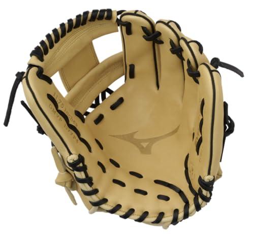 Mizuno Mizuno GMVP1177P4 MVP Prime BB | Infielder Baseball Glove | 11.75" | Center Pocket Design | Deep 3 Web