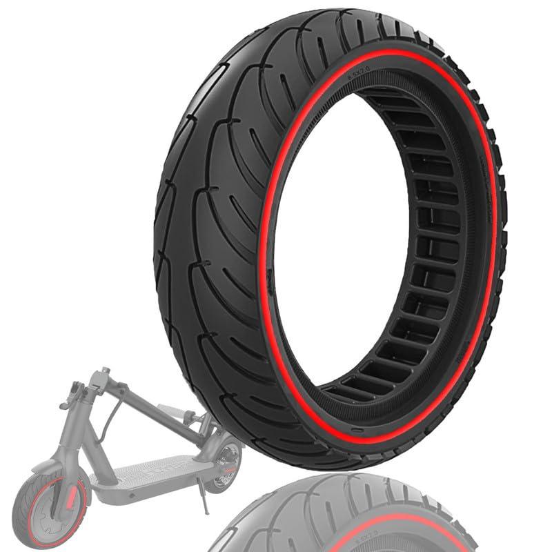 GLDYTIMES GLDYTIMES 8.5 x 2.0 Inches Electric Scooter Gotrax Tire 50/75-6.1 Solid Tire Fit for Gotrax Gxl V2/XR Apex Xl~Hiboy S2 Max Pro~Hover 1~AOVOPRO ES80~Xiaomi, 8 1/2" Tyre Anti-explosion Replacement Wheel
