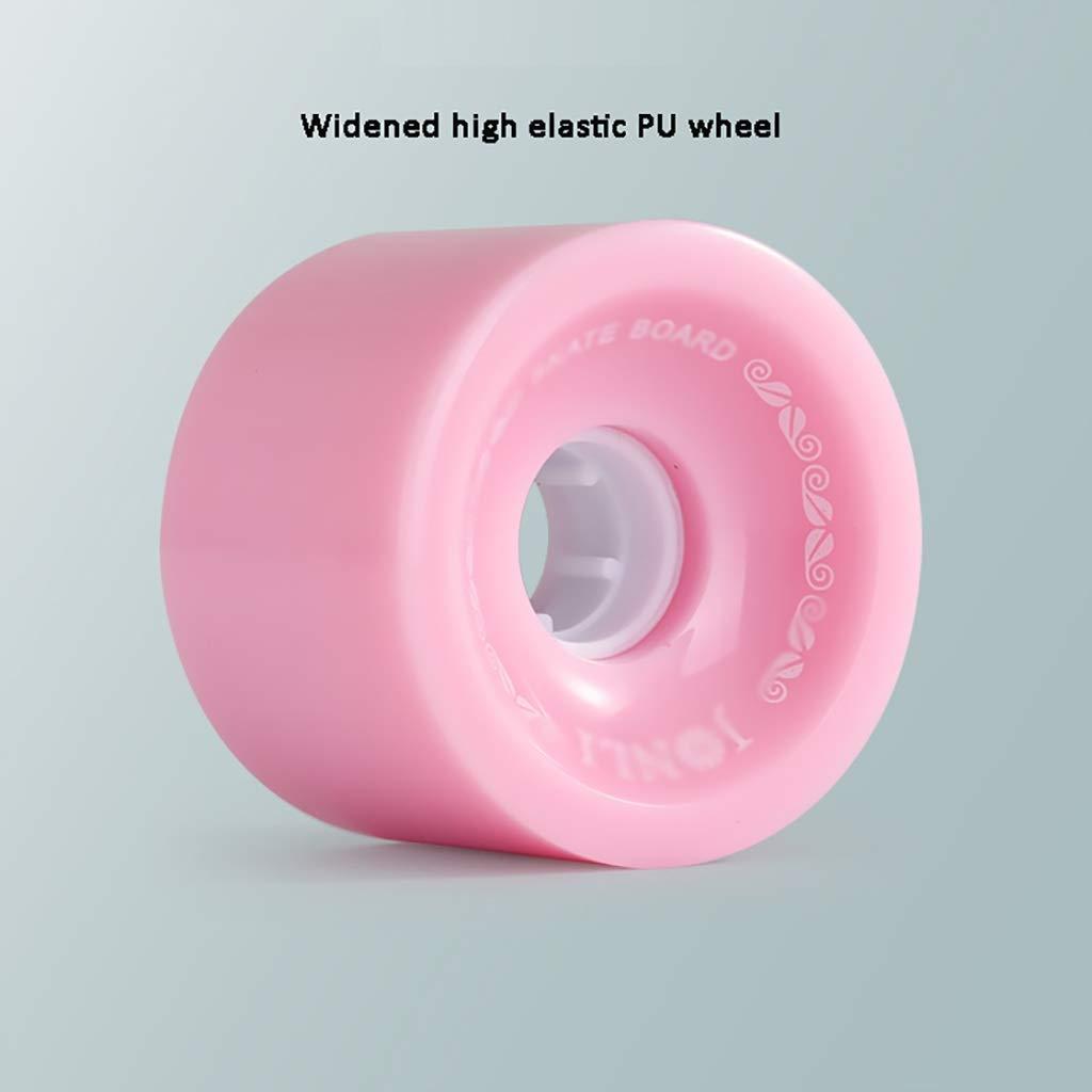 RFF RFF Longboard 46 Inch Youth Brush Street Big Fish Board Scooter Boys and Girls Small Fish Board Adult Four Wheel Beginner Skateboard