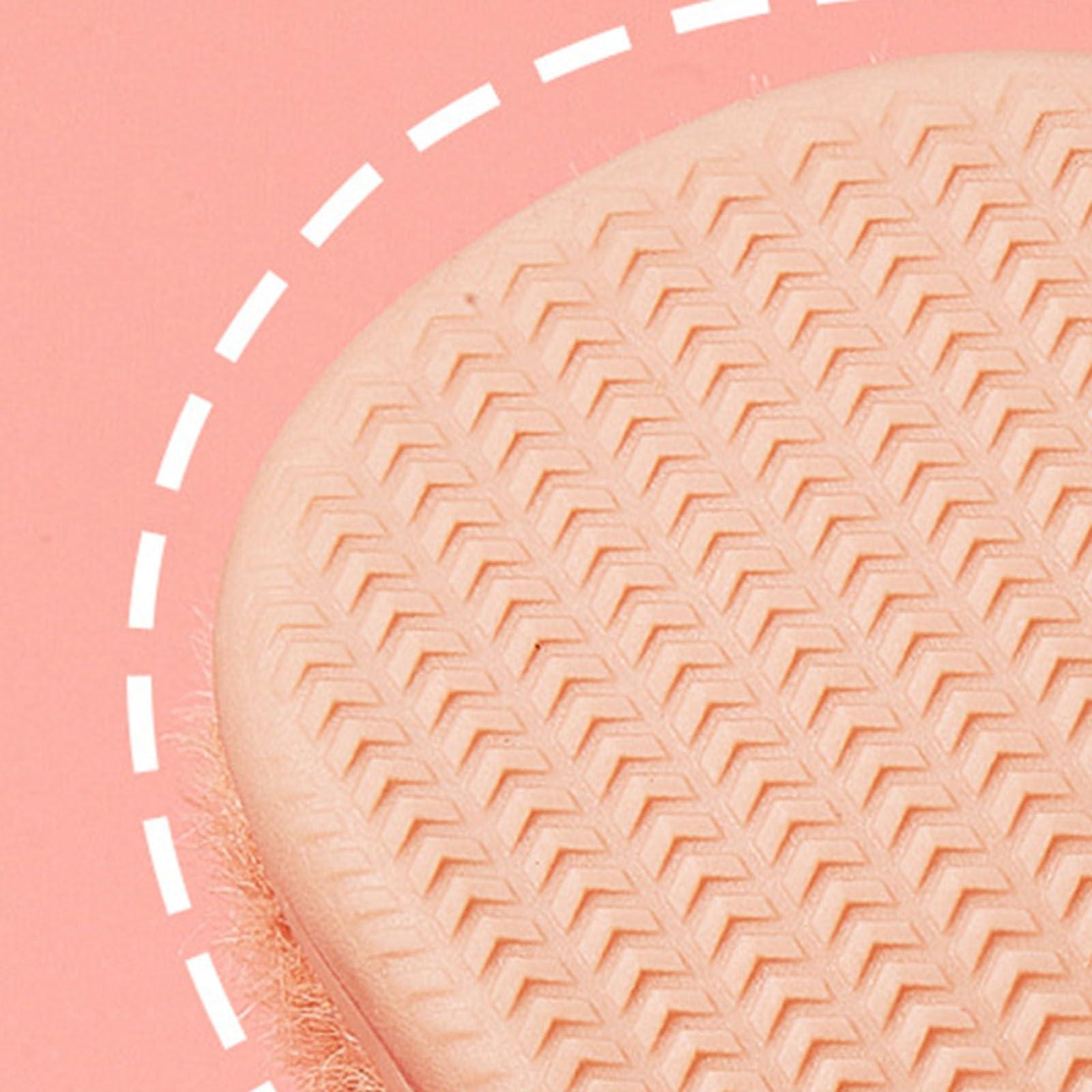 NineFit Basics Toddler Kids Slippers Fluffy House Slippers Warm Cute Animal Home Slipper Plush Indoor (Red, 13.5 Little Child)