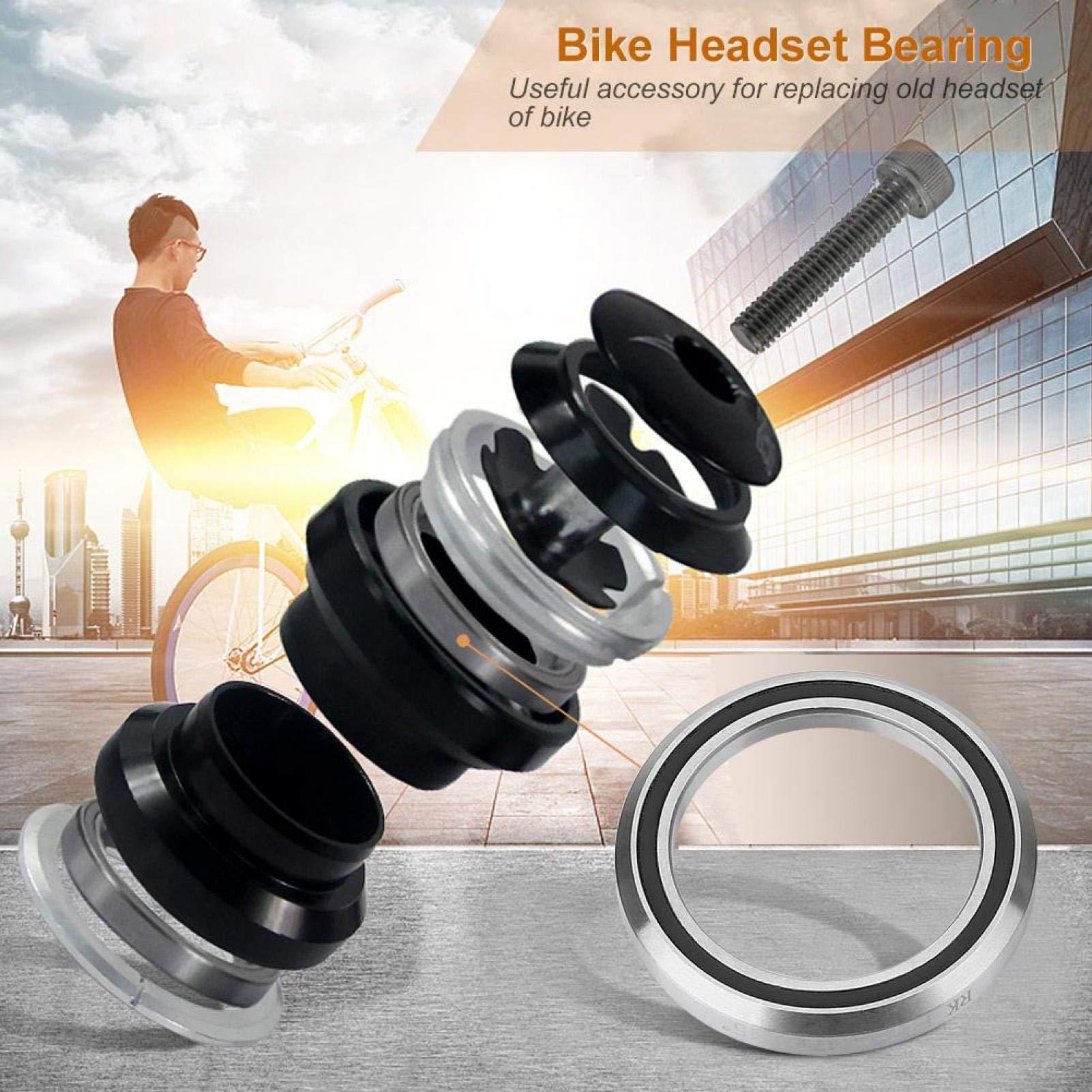 Pilipane danger General Steel bikes Stem Headset Bearings Balls Bushings Repair Parts Accessory (47mm) , bikes Bearing , bikes Bearing , danger General Steel bikes Stem HeadBike Bearings bikes Bearings bikes