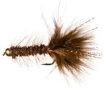 Creative Angler Creative Angler Strung Marabou Bird Feathers for Tying Fly Fishing Flies - Fly Tying Accessories - Perfect Choice for Tail & Wings and Easy to Tie On The Lure - Approximately 0.3 Ounces (Brown)