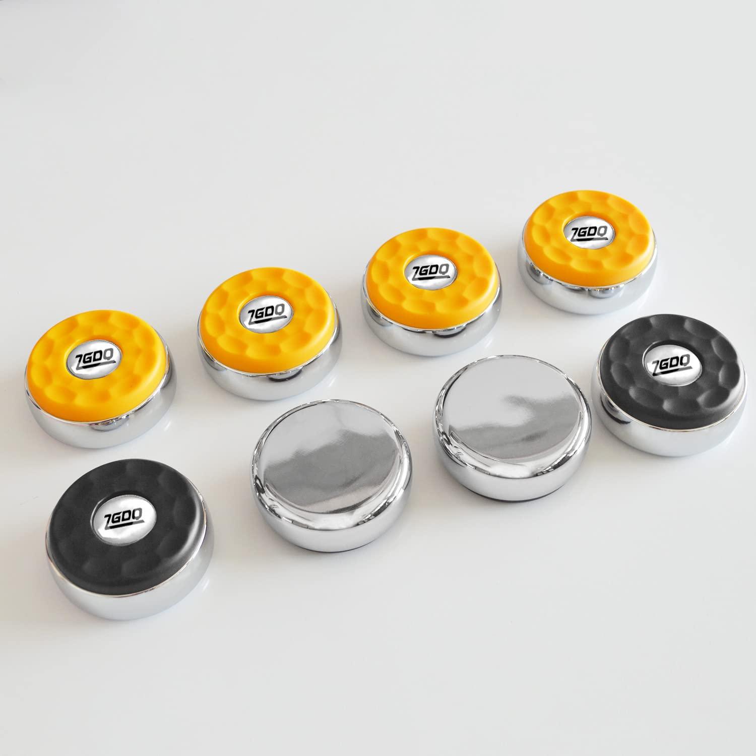 ZGDQ ZGDQ Shuffleboard Puck, (Dia.58mm) 2-1/4\'\' Shuffleboard Pucks,Mini Shuffleboard Pucks Set, 8Pcs Shuffleboard Pucks Equipment for Home,Game Room