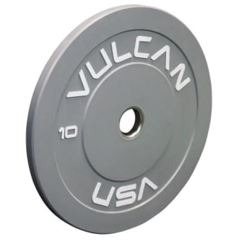 VULCAN Vulcan 230 lb Color Bumper Plates Set