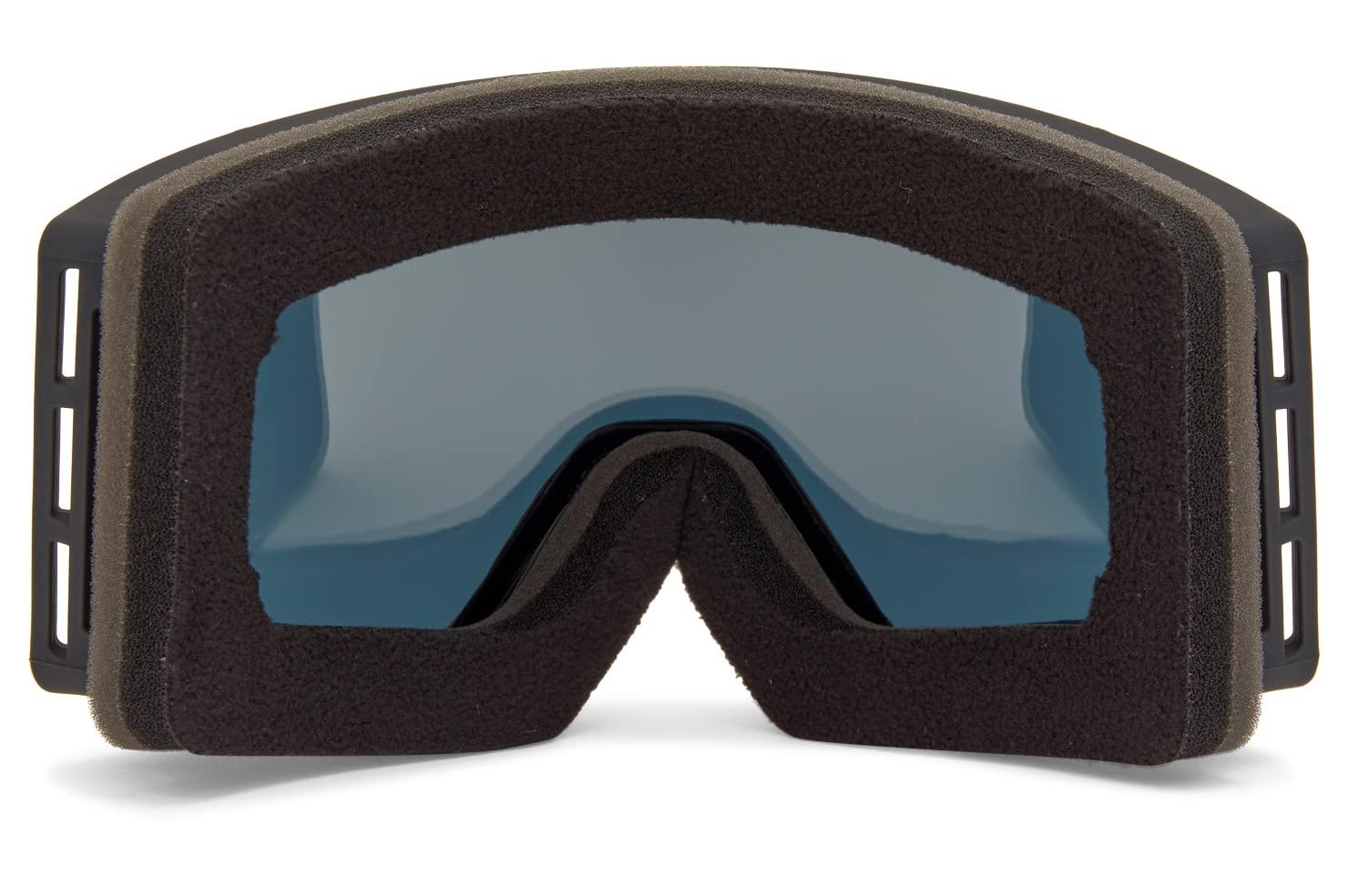 VonZipper VonZipper Unisex Mach Snow Sport Goggle Sunglasses - Black Satin | Wildlife Blackout