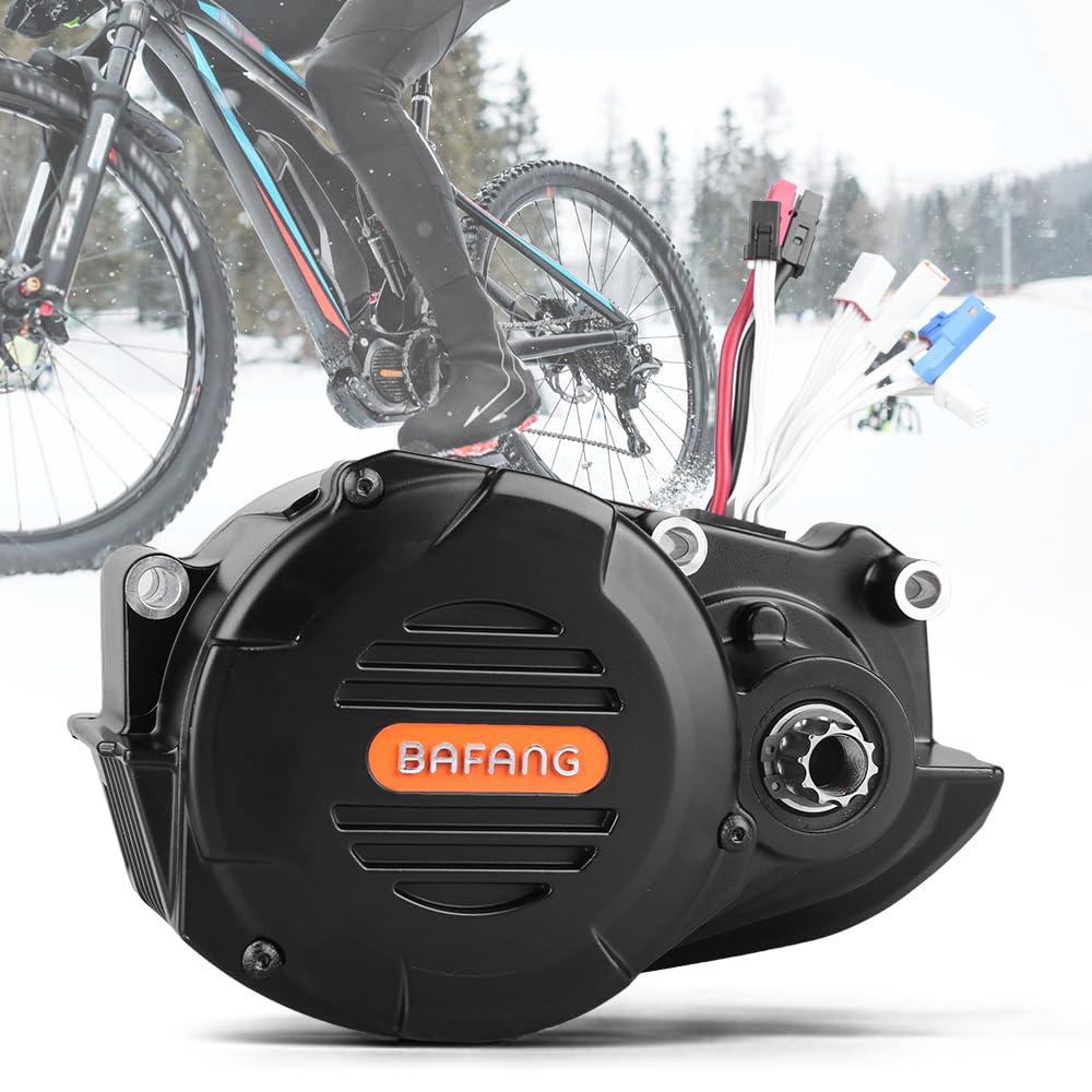 HALLOMOTOR HALLOMOTOR M620 G510 48V 52V 1000W Mid Drive Motor Conversion Kit with DPC18 Display (48V 1000W with UART Protocol, for 27.5Inch Mounting Bike)