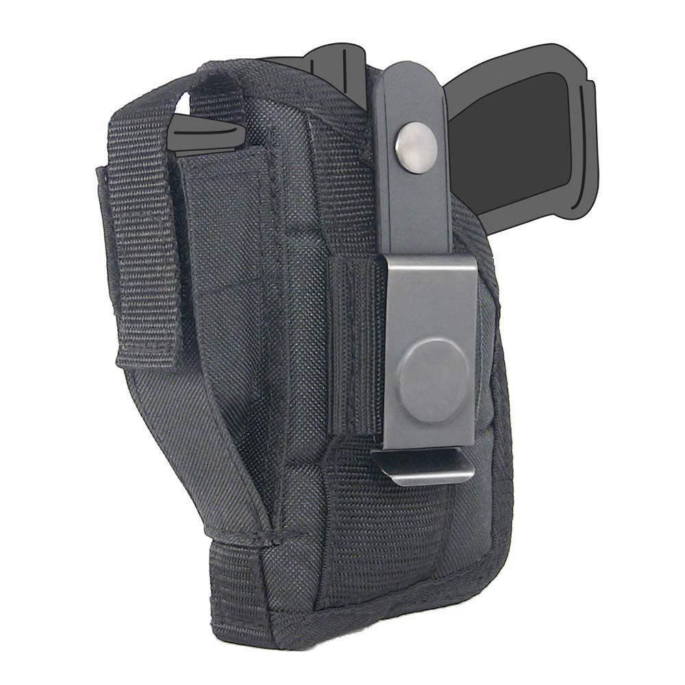 SideFire Holsters Belt Side Holster fits Ruger American Duty 9mm with 4.2\" Barrel with LaserMax Micro