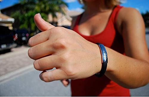 I-Renew The Original iRenew Energized Health and Well Being Fashion Bracelet Selective Frequency Resonance Patented Lightweight Wearable Technology 30-Day Money Back Guarantee Pack of 2 White