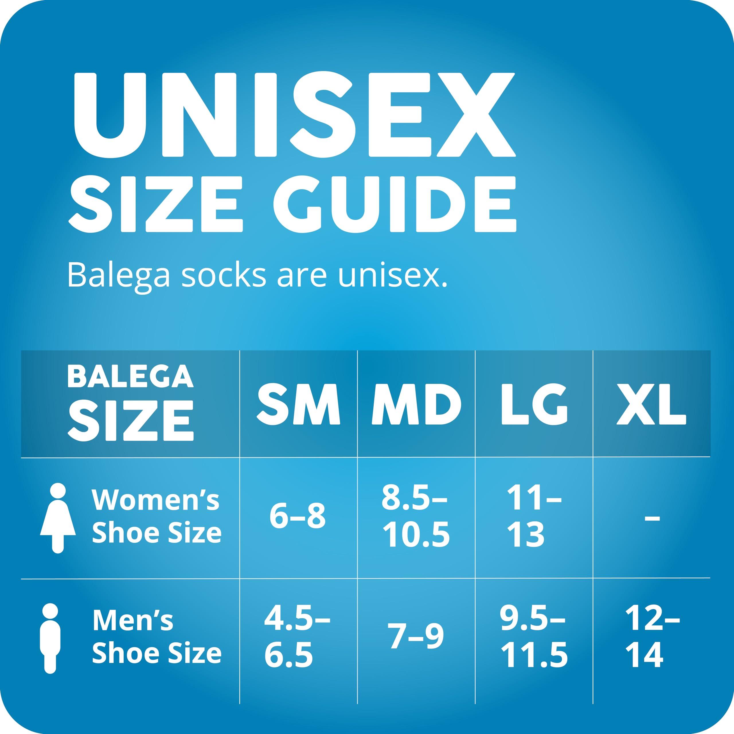 Balega Balega Ultraglide Cushioning Performance No Show Athletic Running Socks for Men and Women (1 Pair), Light Aqua/Lake Blue, Medium