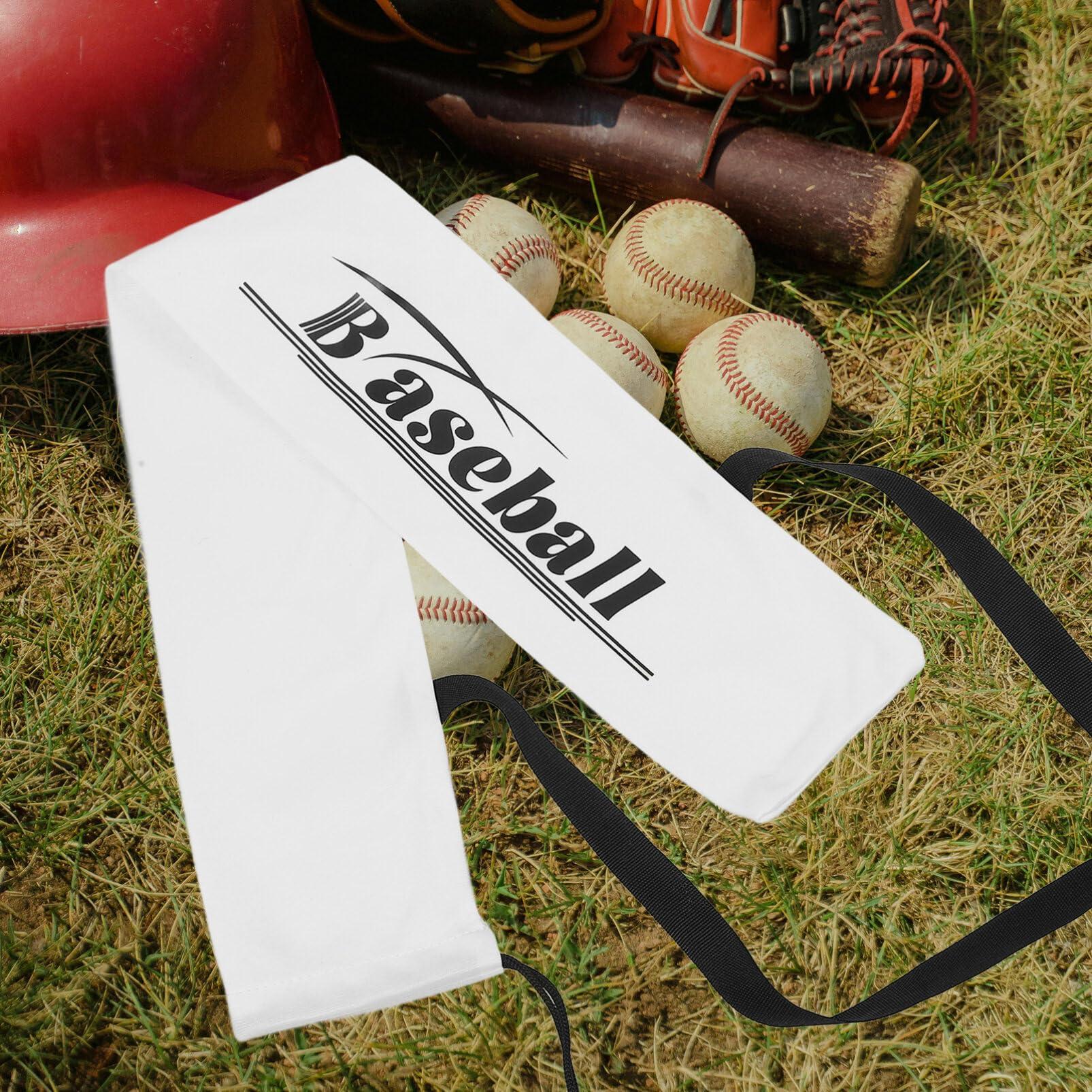 HANABASS HANABASS Baseball Bat Bag 68cm Baseball Backpack Softball Bag Portable Baseball Stick Case Outdoor Baseball Bat Carrying Bag Pouch Organizer Carrier