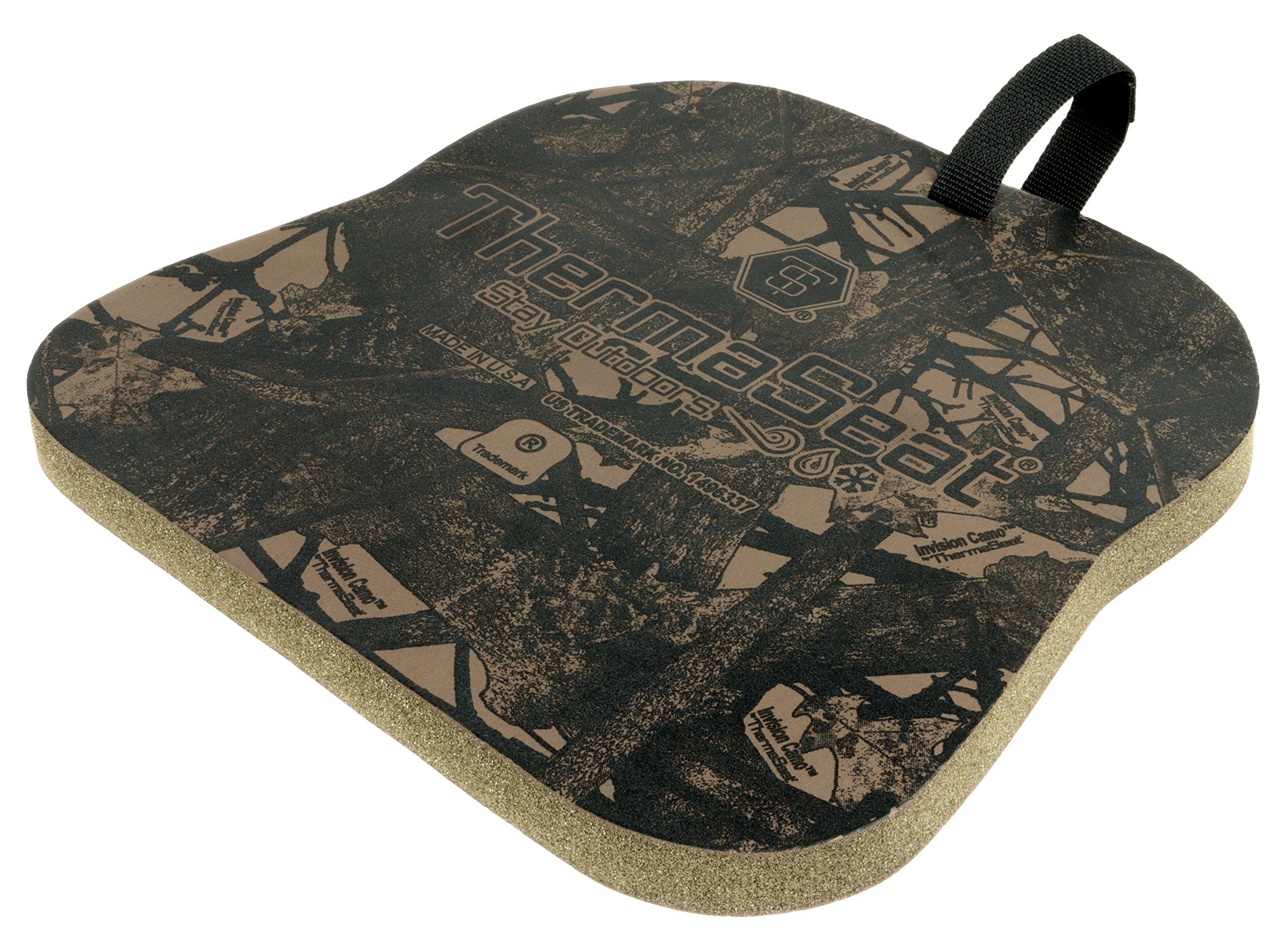 Northeast Products Northeast Products THERM-A-SEAT Traditional Series Insulated Hunting Seat Cushion, Brown, 1.5\" Thick, 13\" x 14\" x 1.5\"