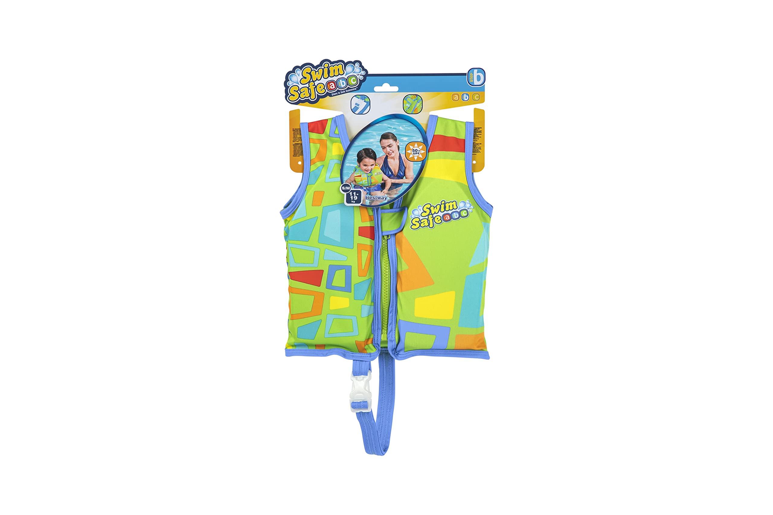 Bestway Bestway Swim Safe Abc Aquastar Fabric Swimming Vest for Children