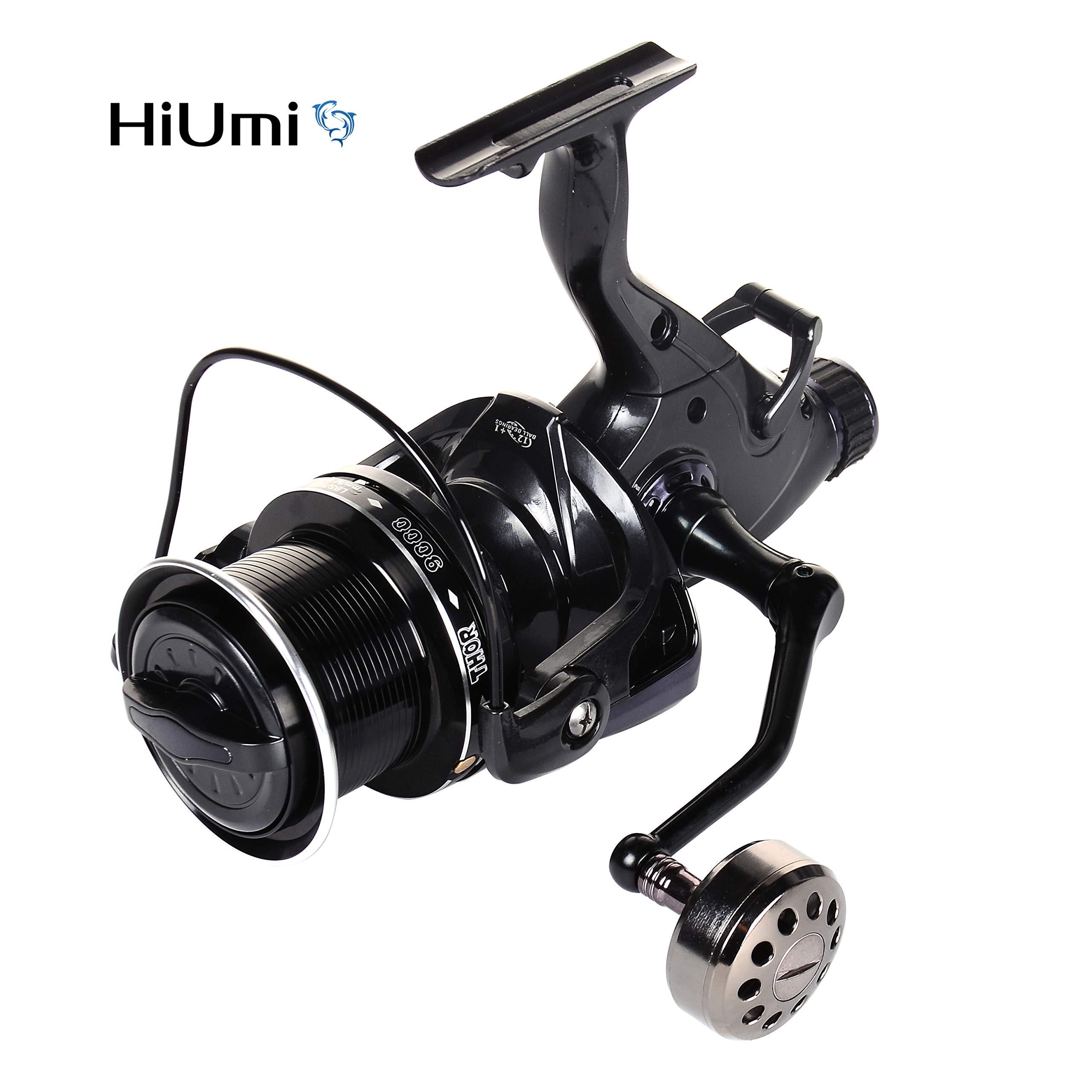 HiUmi Carp Fishing Reels 8000 9000 10000 Bait Runner HiUmi - NineFit -  United Kingdom