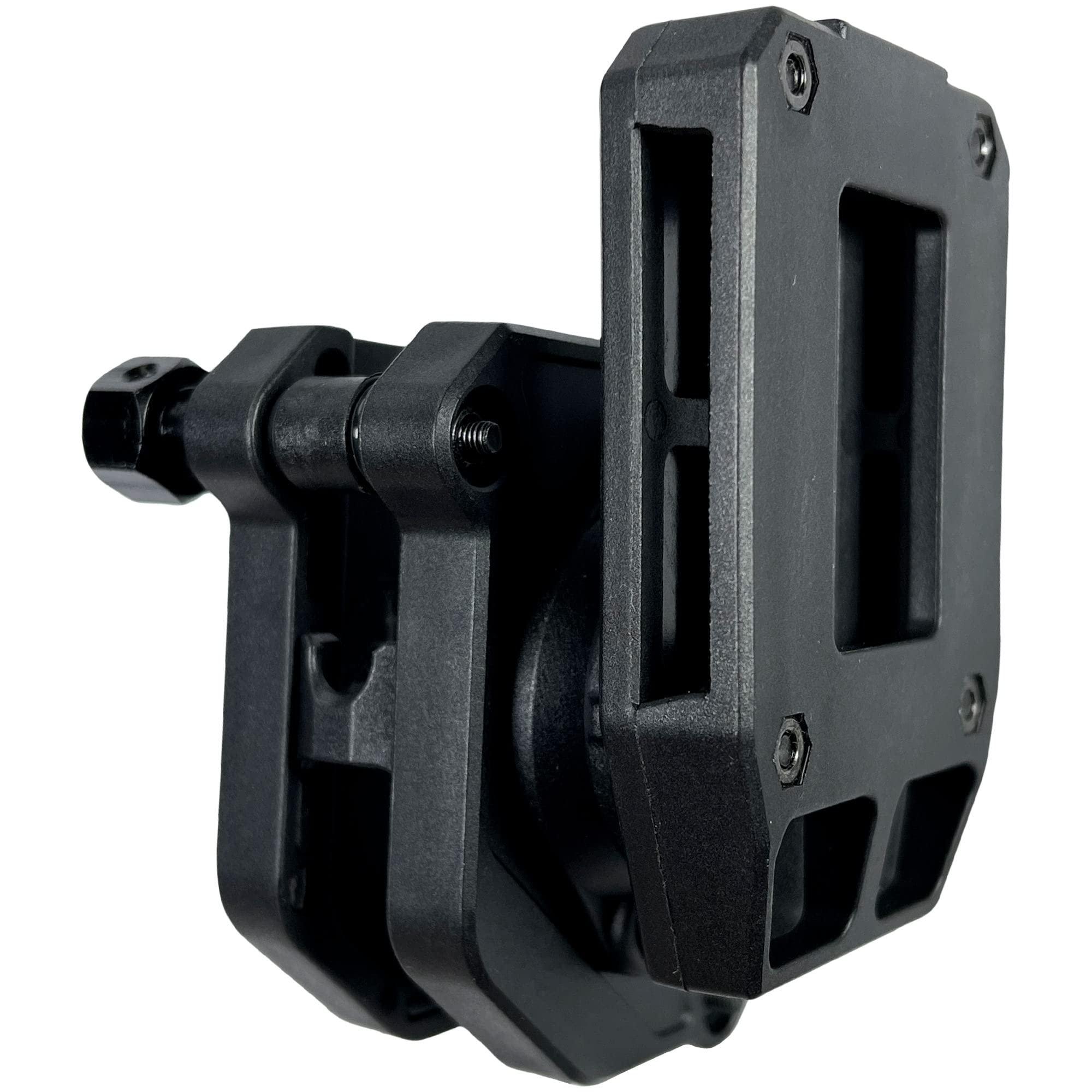 Black Scorpion Outdoor Gear Black Scorpion Gear Professional Heavy Duty Competition Belt w/ 3 Double Stack Magazine Pouches, 1 Magnetic Magazine Pouch, IPSC and USPSA Approved (Black, Small)