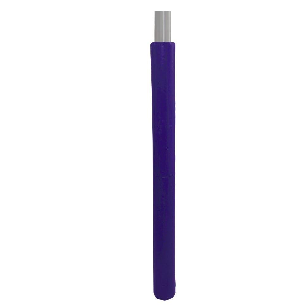 We Pad It We Pad It Safety Pole Pad, 6 FT Tall, 1 Thick Foam, Weatherproof, UV-Resistant, Hook/Loop Closure, Pickleball Pole Pad