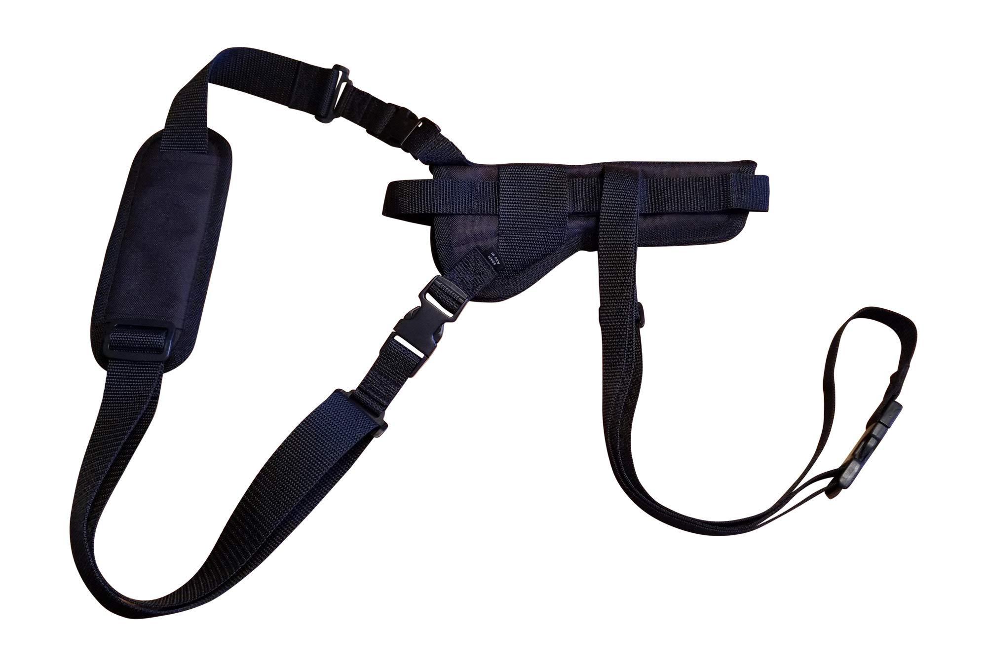 Silverhorse Holsters Silverhorse Holsters Chest/Shoulder Gun Holster | Fits Smith & Wesson L Frame Revolver Models 69, 581, 586, 681, 686, 986 in 2.5" - 8.375" Barrel Lengths (2.75" Barrel, Left)