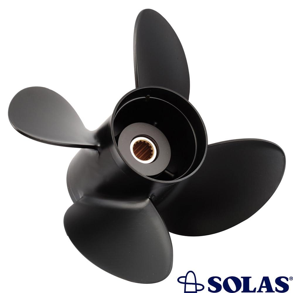 Rareelectrical Rareelectrical New Aluminum Propeller Compatible with Mercury Pro Xs 15 Spline 250 75-300 Hp for Years 2007-2021 by Part Number 1513-148-15 58134-Zy3-015A Diameter 14.75\" x 15\" Pitch x 15-Splines 4