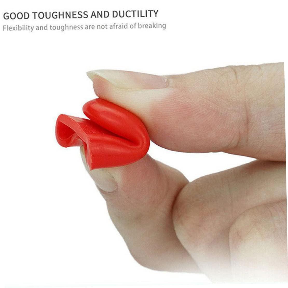 Peosaard Peosaard Scooter Foot Support Cover Kickstand Protective Holder Compatible with M365/Pro Ninebot ES1 MaxG30 Red 2PCS,Scooter Kickstand Cover