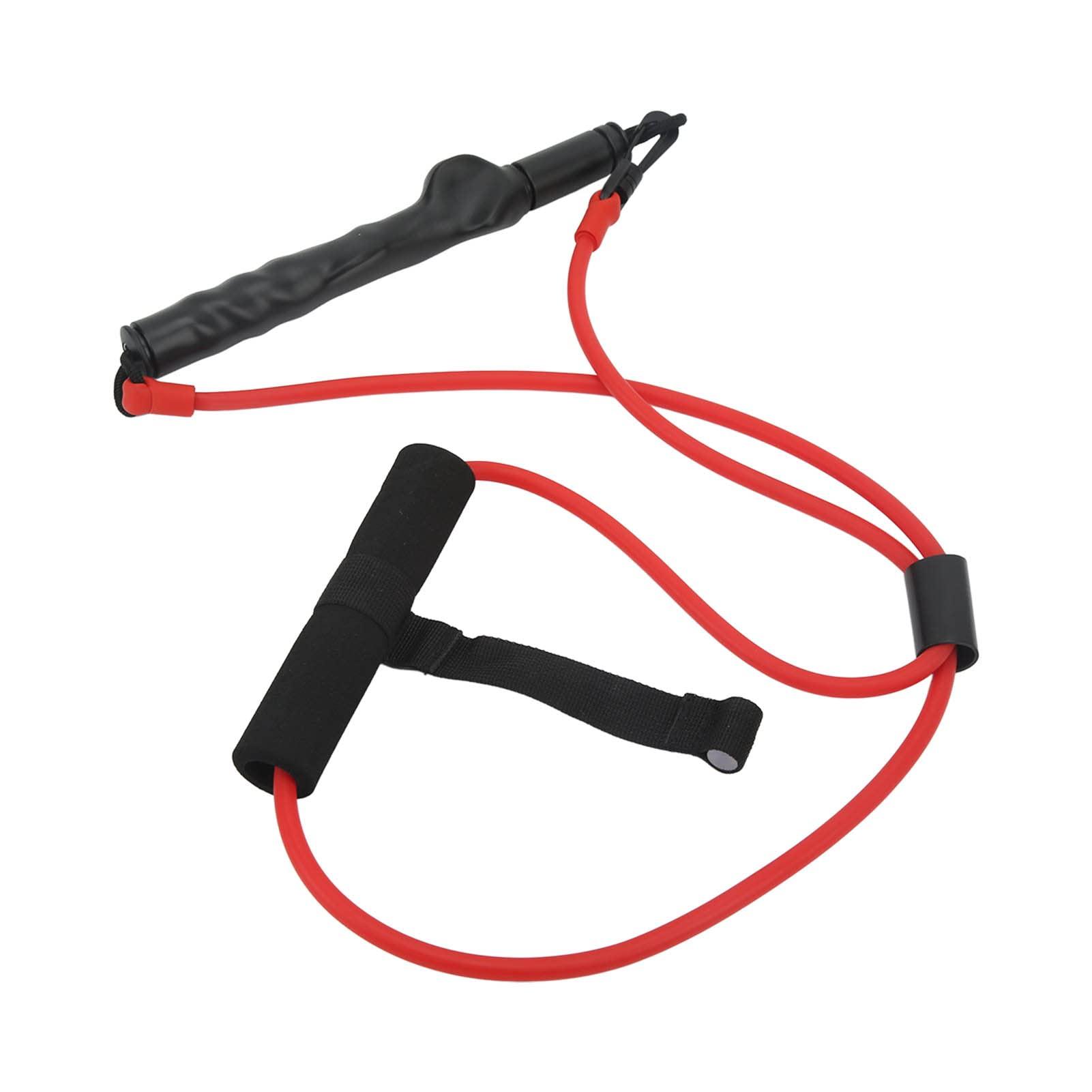 XM SURF MORE XM SURF MORE Premium Surfboard Leash, 10ft, Made in USA, Comp Cord Thickness (0.220in), Key Pocket, Unbreakable Swivels, Detachable Railsaver, Lime Leash, Black Strap, Kink-Free [3 Year Warranty]