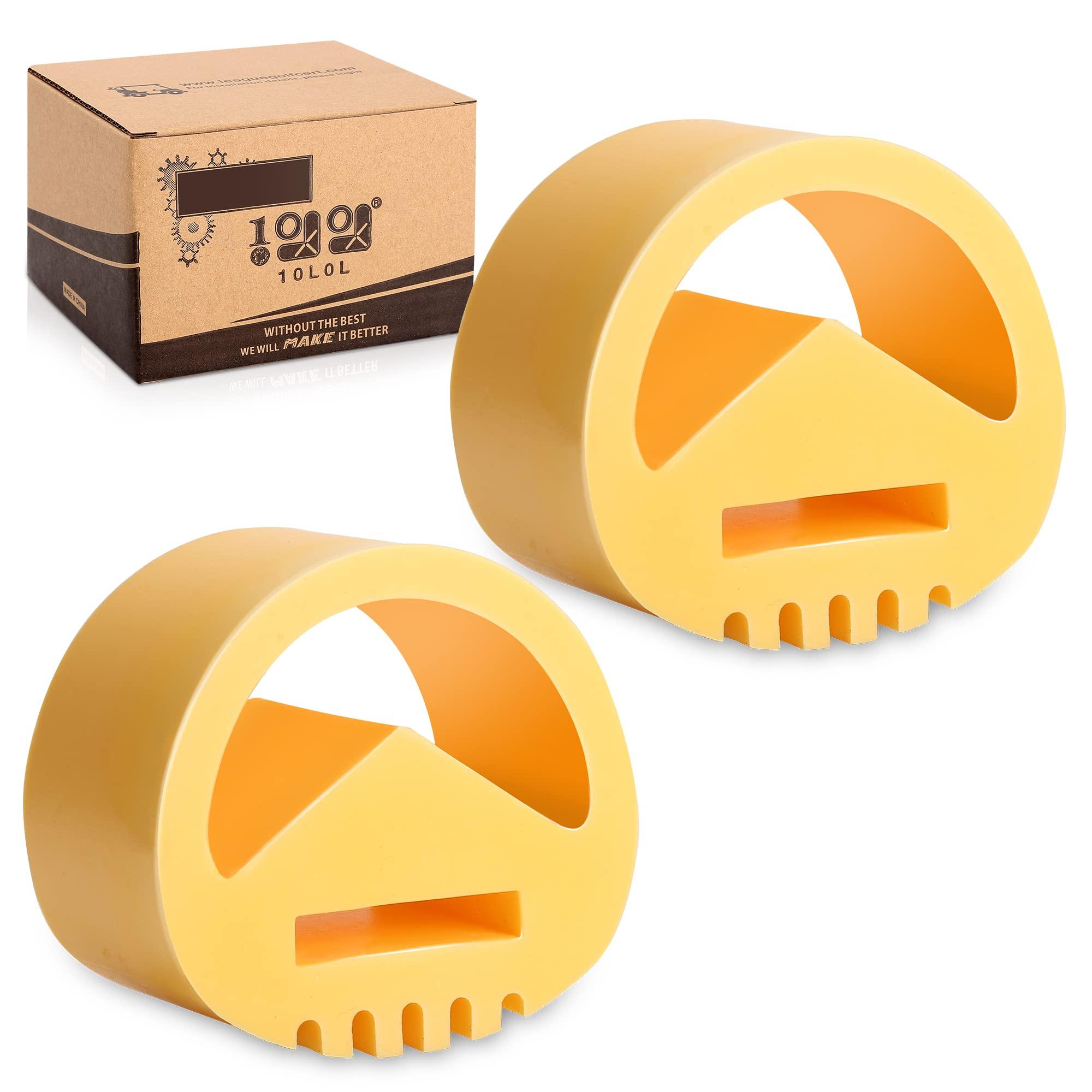 10L0L 10L0L 2 Pack Motor Mount Vibration Dampener Engine Snubber for Club Car DS Gas 1984-up and Precedent Gas 2004-up Golf Cart, Replace OEM 1012164 1025403-01