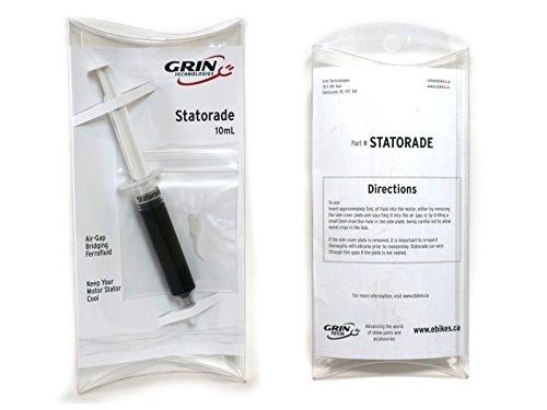 Grin Technologies Grin Technologies Statorade Electric Bike Hub Motor Cooling Ferrofluid (10 Ml)