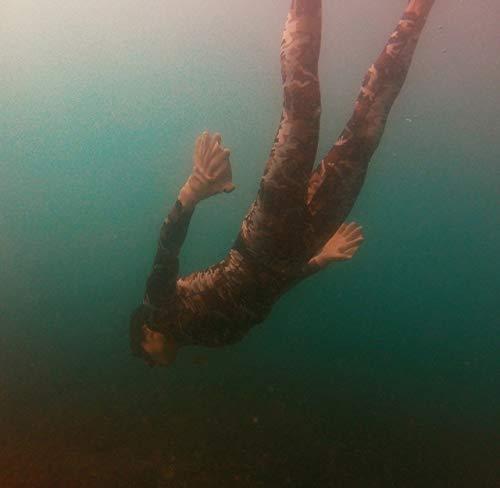 Darkfin Darkfin Webbed Power Swimming Gloves (1 Pair) for Men, Women, Scuba Diving, Snorkeling, Spearfishing, Surfing in Cold Water, Ultra Thin Hand Fins, Pool Swim Paddles, Latex, Black, Women Large