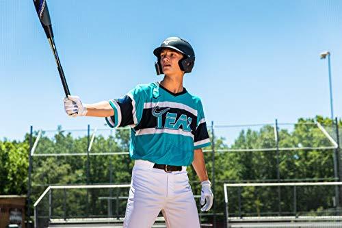 Mizuno Mizuno B6 Fitted Adult Baseball Batting Helmet, White, Large