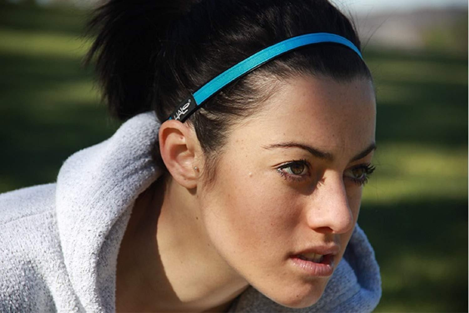 Halo Headband Halo Hairband Headband Sweatband USA Flag 0.5 inch wide