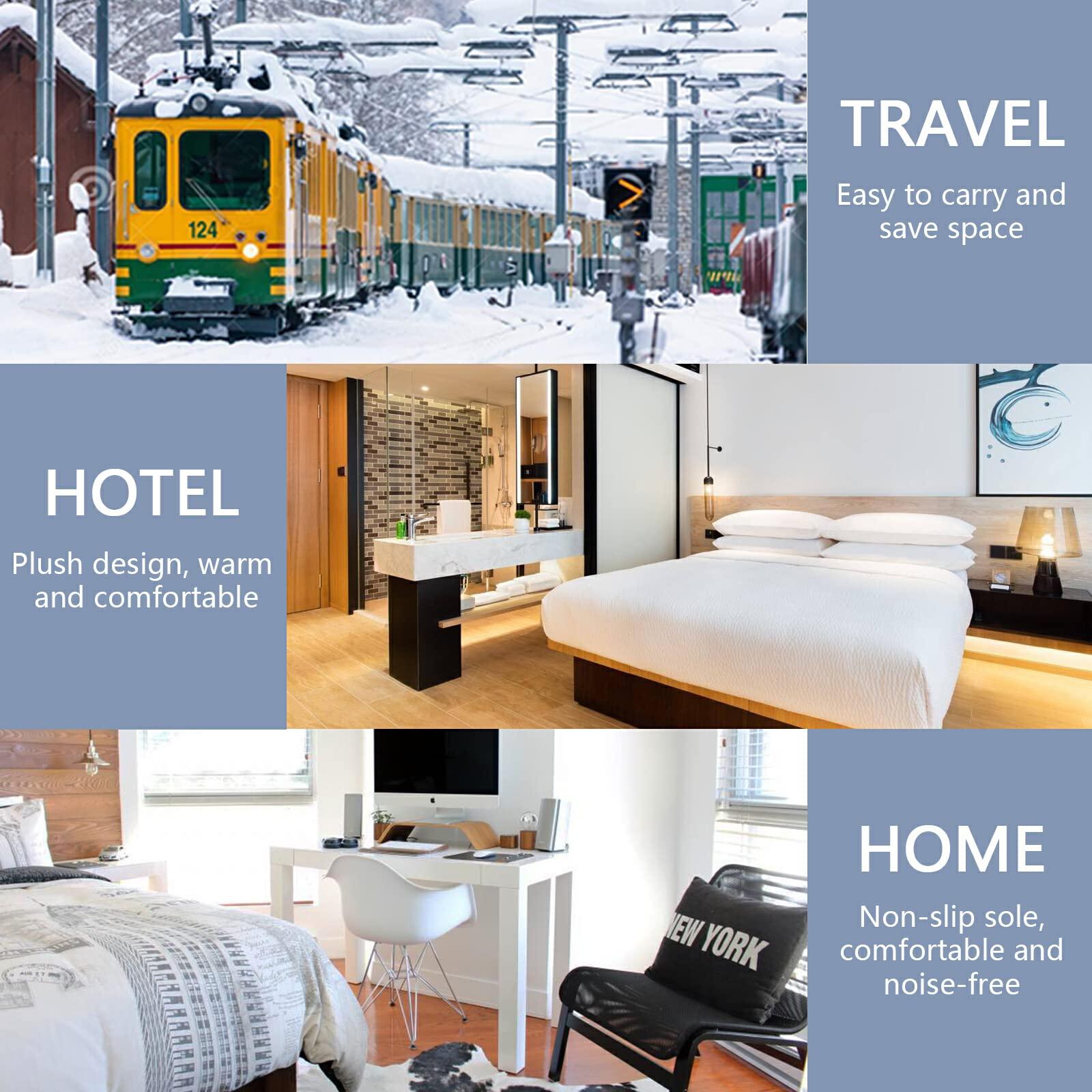 Boccsty Boccsty Lobster Spa Slippers - Memory Foam Indoor/Outdoor Home Shoes for Men & Women