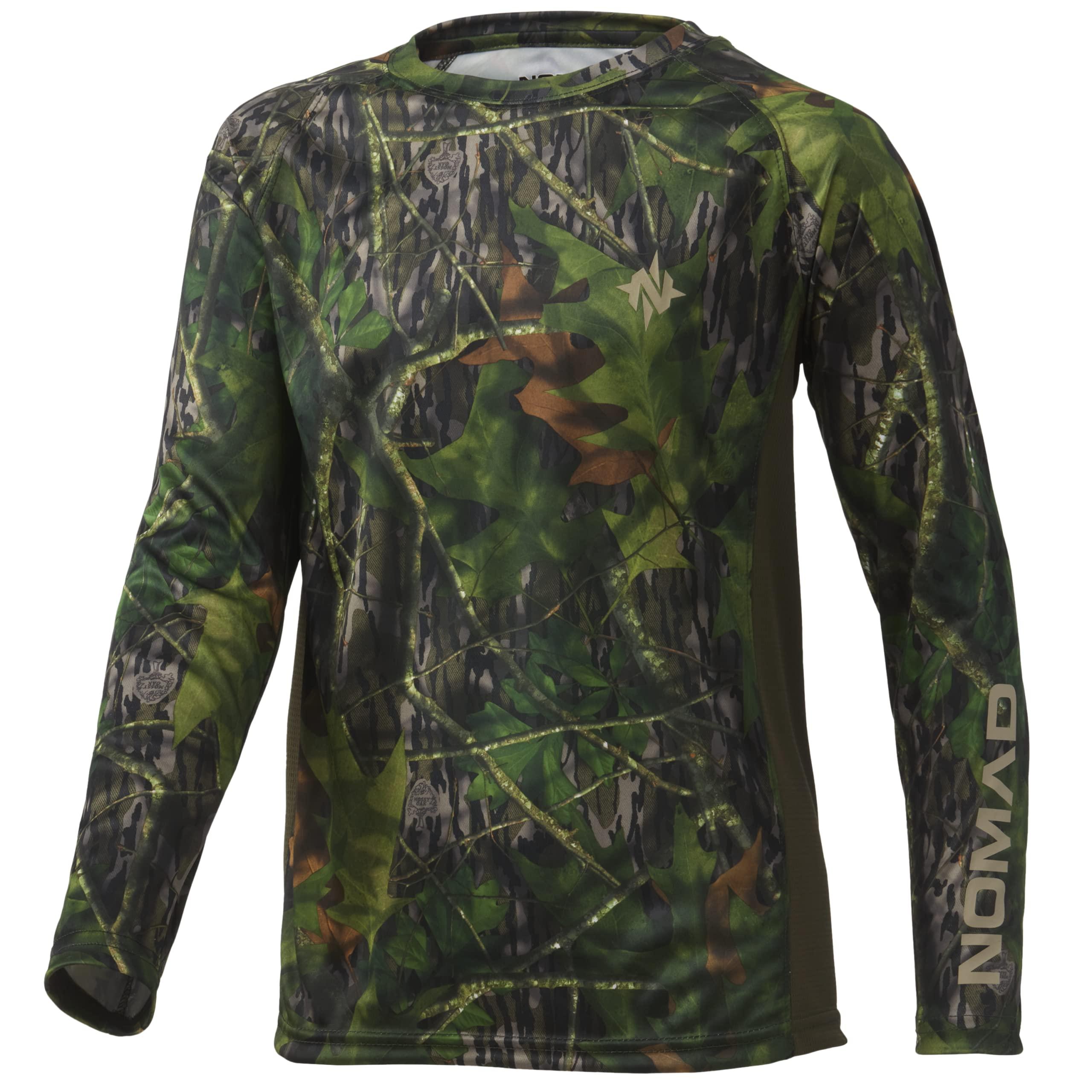 Nomad Pursuit Long Sleeve Shirt, Hunting Shirt W/Sun Protection