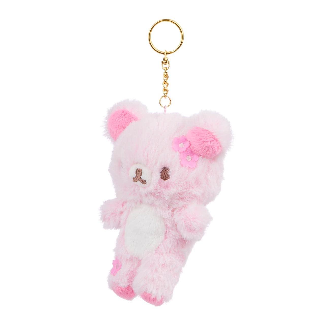 Rilakkuma Rilakkuma San-X Original Cherry Blossom Series Charm Keychain