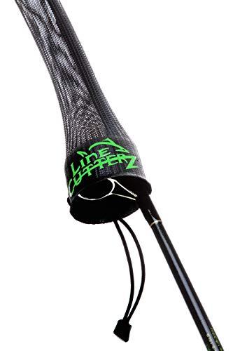 LINE CUTTERZ LINE CUTTERZ Edition TRC - Casting Rod Shield w/Reel Strap & Foam Tip, Keeps Lines from Tangling - Size Small
