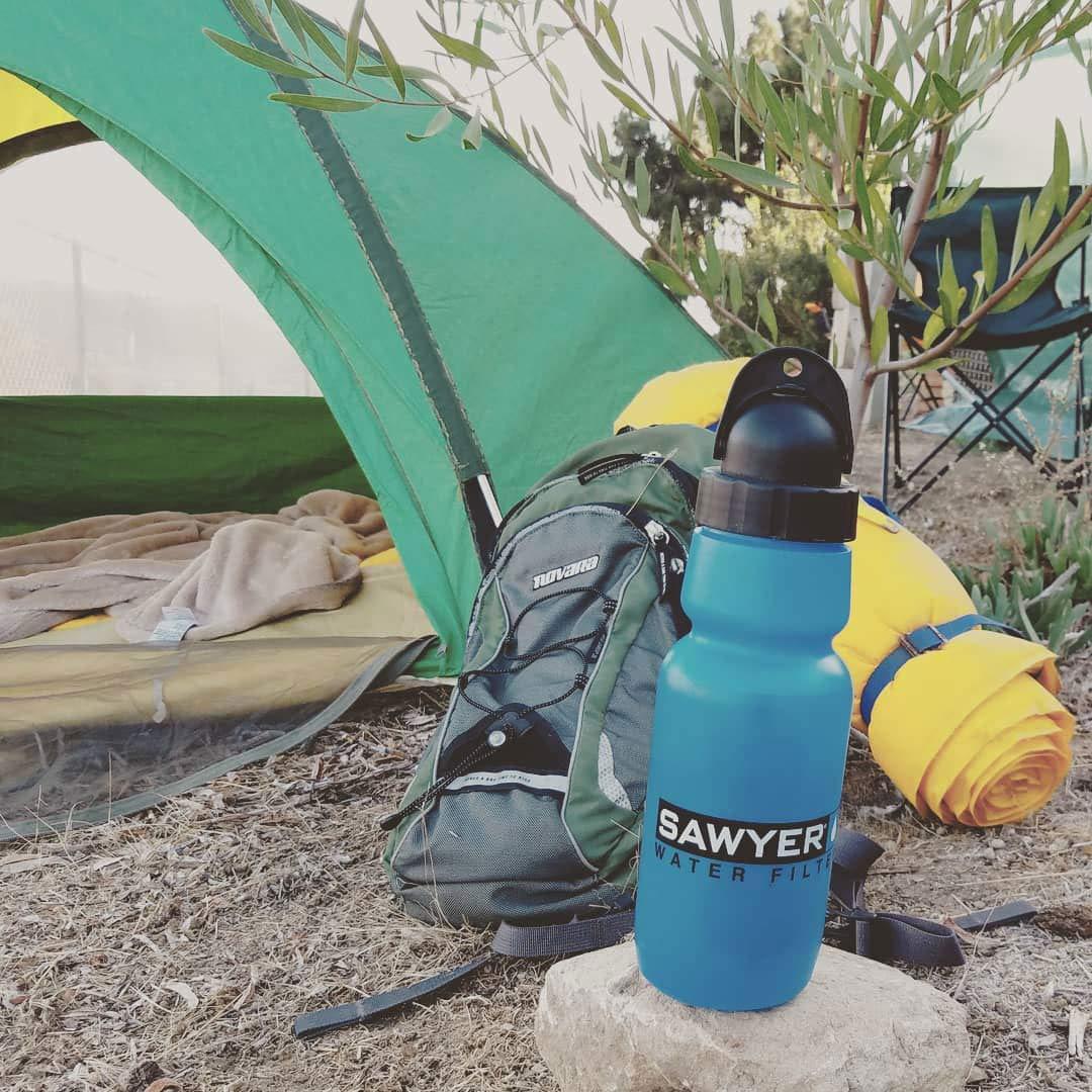 Sawyer Products Sawyer Products SP140 Personal Water Bottle Filter, 34-Ounce,Blue