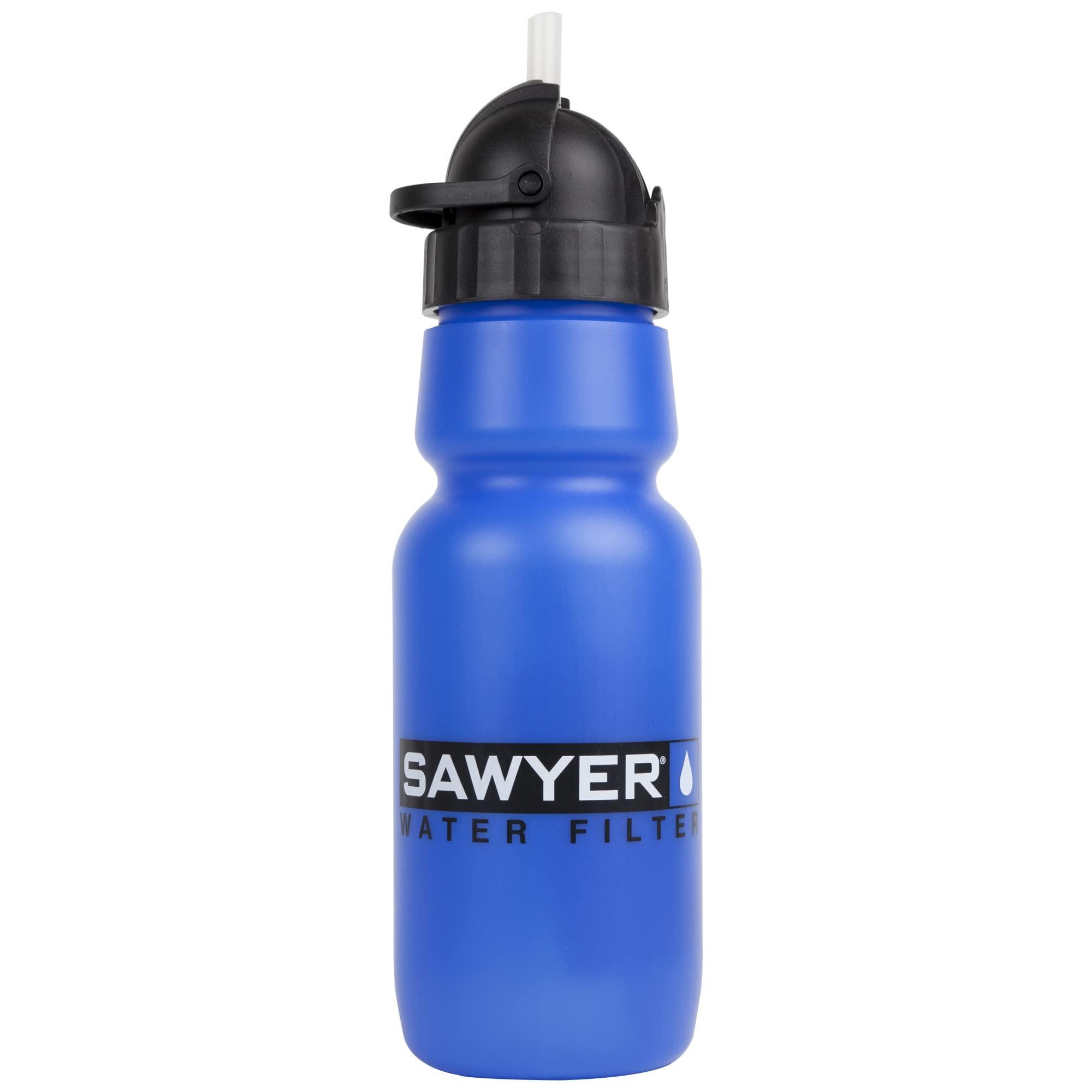 Sawyer Products Sawyer Products SP140 Personal Water Bottle Filter, 34-Ounce,Blue