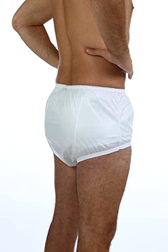 Kleinert\'s Kleinert's Duracool Incontinence Leak-Protection, Washable Pull-On-Cover Pant, Advanced-Duralite-Cool-Lightweight (XXX-Large-White)