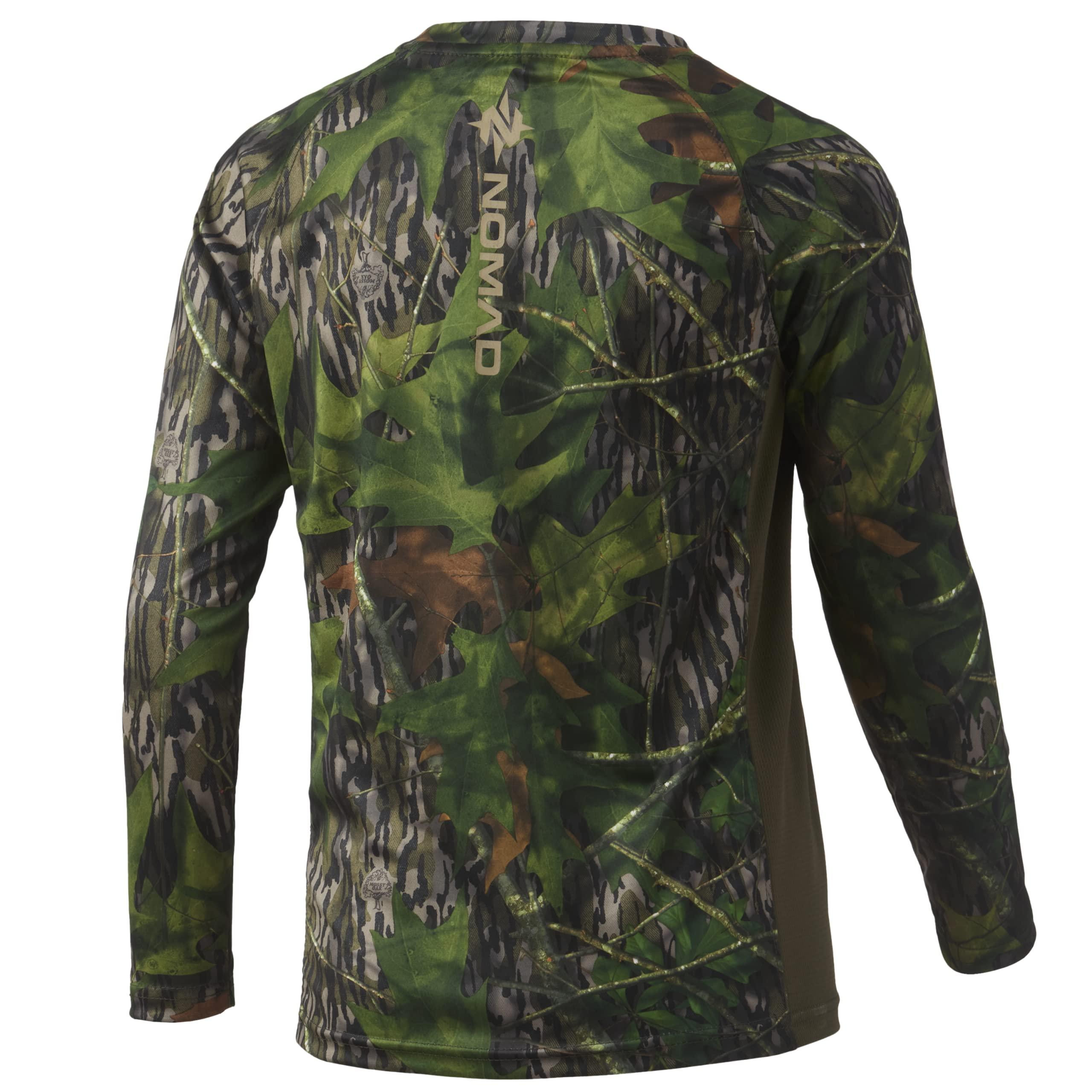 Nomad Pursuit Long Sleeve Shirt, Hunting Shirt W/Sun Protection
