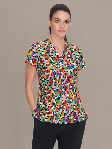 KOI KOI French Bull F100PR Women's Lulu Top Pills M