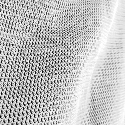 NWS Professional Archery Back Stop Netting - Heavy Duty Reinforced Nets in 5 Sizes [Green/White] (White, 10ft x 10ft)