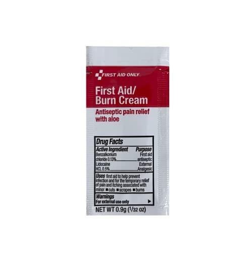 First Aid Only First Aid Only 6060 All-Purpose 10-Person Emergency First Aid Kit for Business, Worksite, Home, and Car, 57 Pieces
