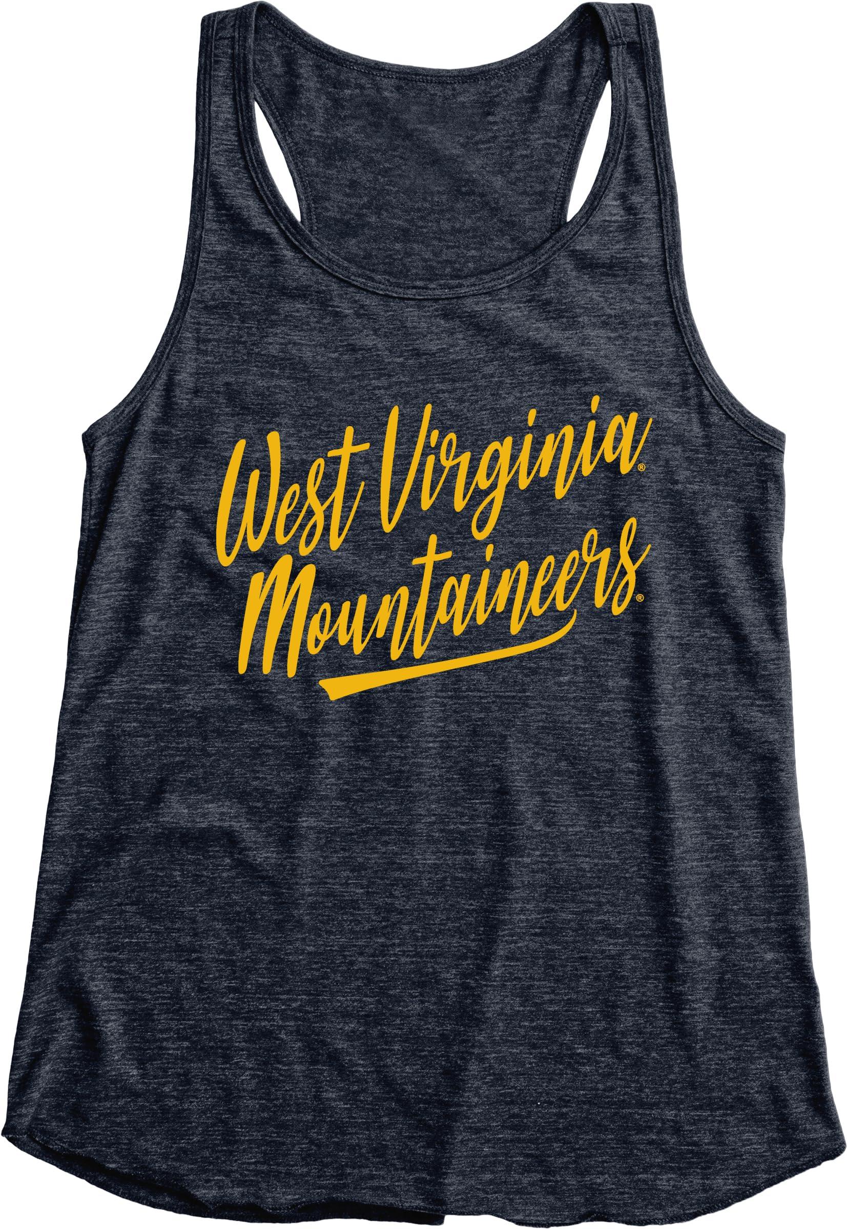 Blue 84 Blue 84 Women's Standard NCAA Officially Licensed Tank Top Tri-Blend Signature, Team Color