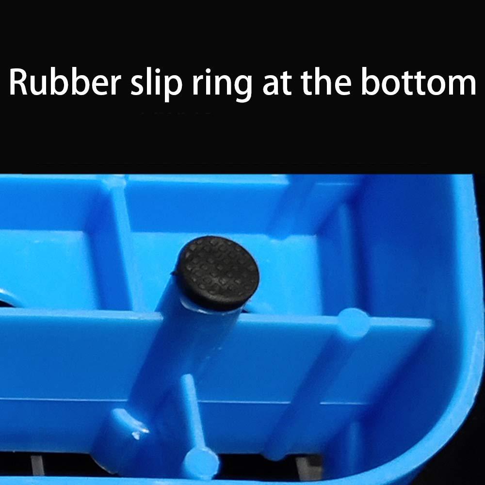 LIPJIA Stepper,Aerobic Cardio Fitness Step Board Adjustable Height 3-Levels Home Yoga Gym Exercise Training Block Step Raise Platform