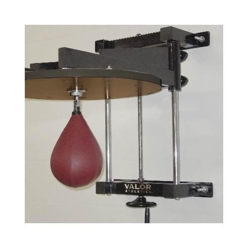 Valor Fitness Valor Fitness CA-2 Adjustable 1” Boxing Speed Bag Platform with Wheel Crank for Easy Adjustment, Speed Bag Included