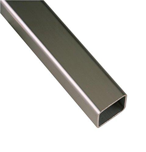STOPBYUS STOPBYUS 7.6 oz Charcoal Grey 4 Bow Square Tube Boat Bimini TOP Without Running Light Cutout Sunshade Compatible for NIVI ELETE 19 2008-2009