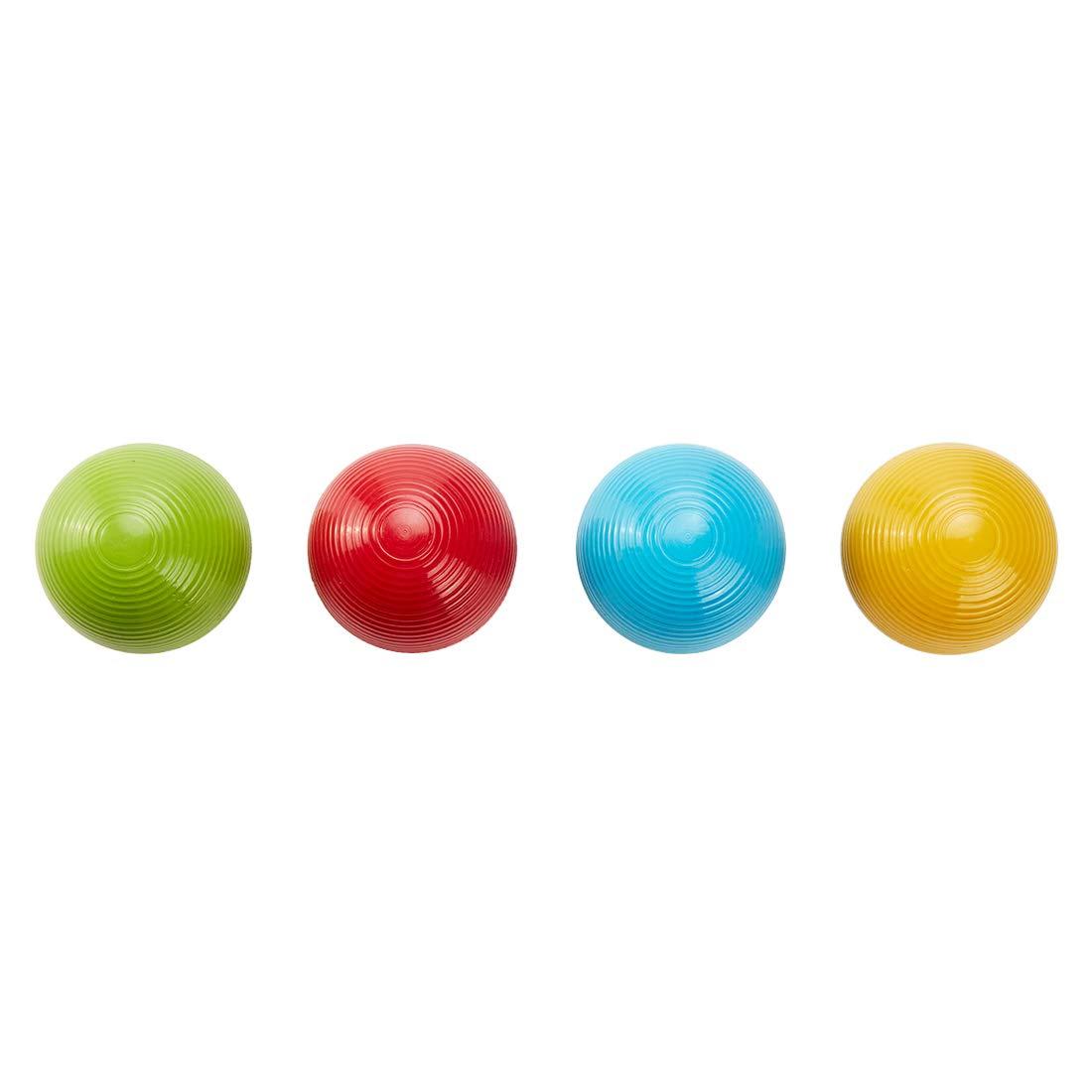 ApudArmis ApudArmis 3In Croquet Ball Replacement, Set of 6 Colored Replacement Croquet Balls for Lawn Backyard 28\'\' and 32\'\' Six Player Croquet Game Set